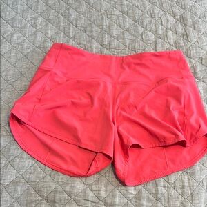 Lululemon speed up short 4 in. Size 10